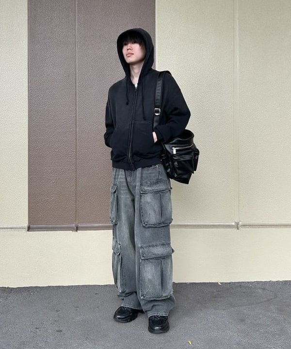 BEAMS HEARTのレザー メッシュベルト(M~L)を使ったコーディネートを紹介します。｜Rakuten Fashion(楽天ファッション／旧楽天ブランドアベニュー)6542520