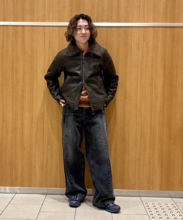 BEAMS HEARTのアソート グラデーション クルーネック ニット ギフト 25AWを使ったコーディネートを紹介します。｜Rakuten Fashion(楽天ファッション／旧楽天ブランドアベニュー)6542572