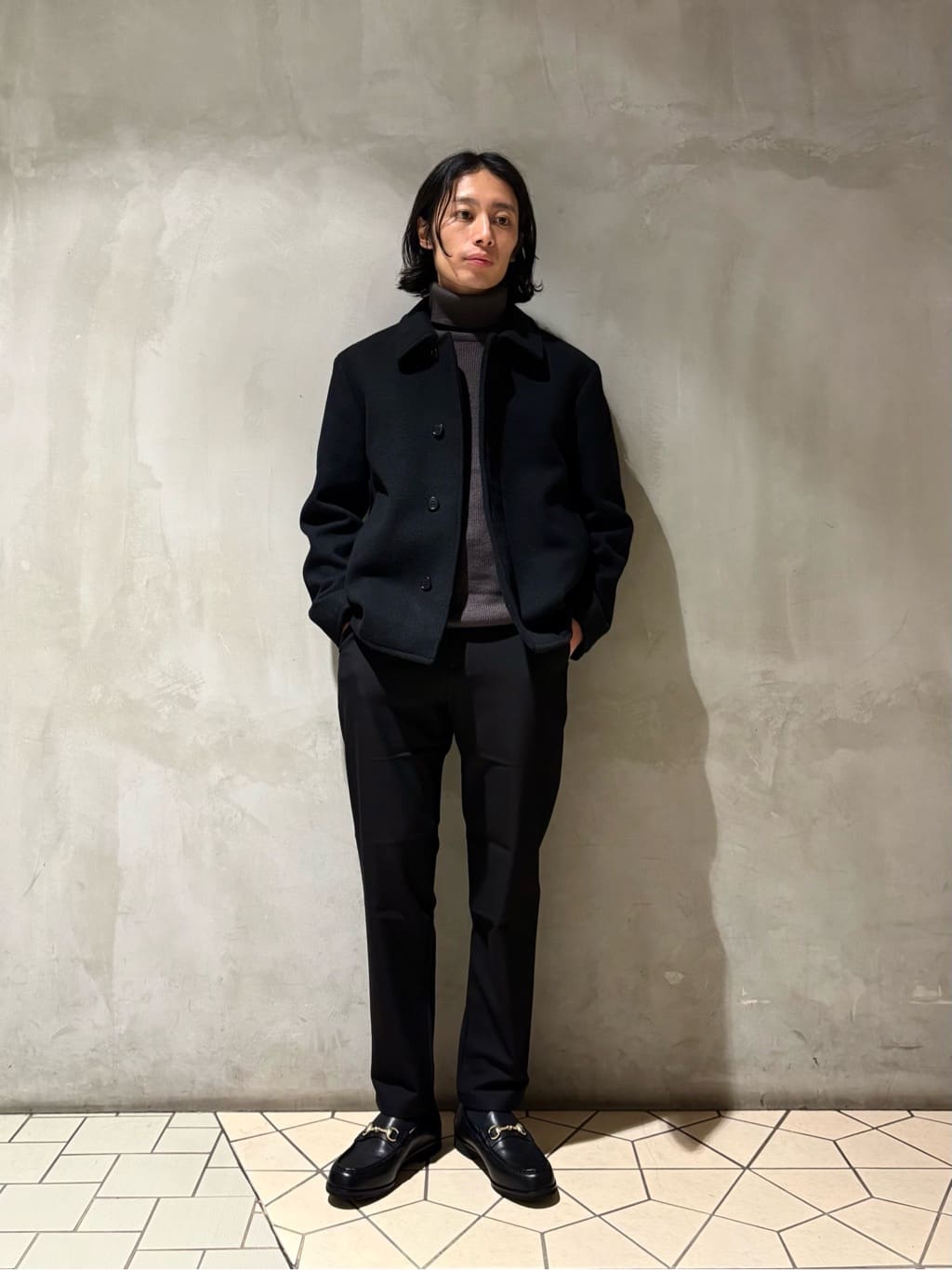 PE メルトン バルカラーブルゾン UNITED ARROWS LTD. OUTLETの【WARDROBE SMART】PE メルトン バル