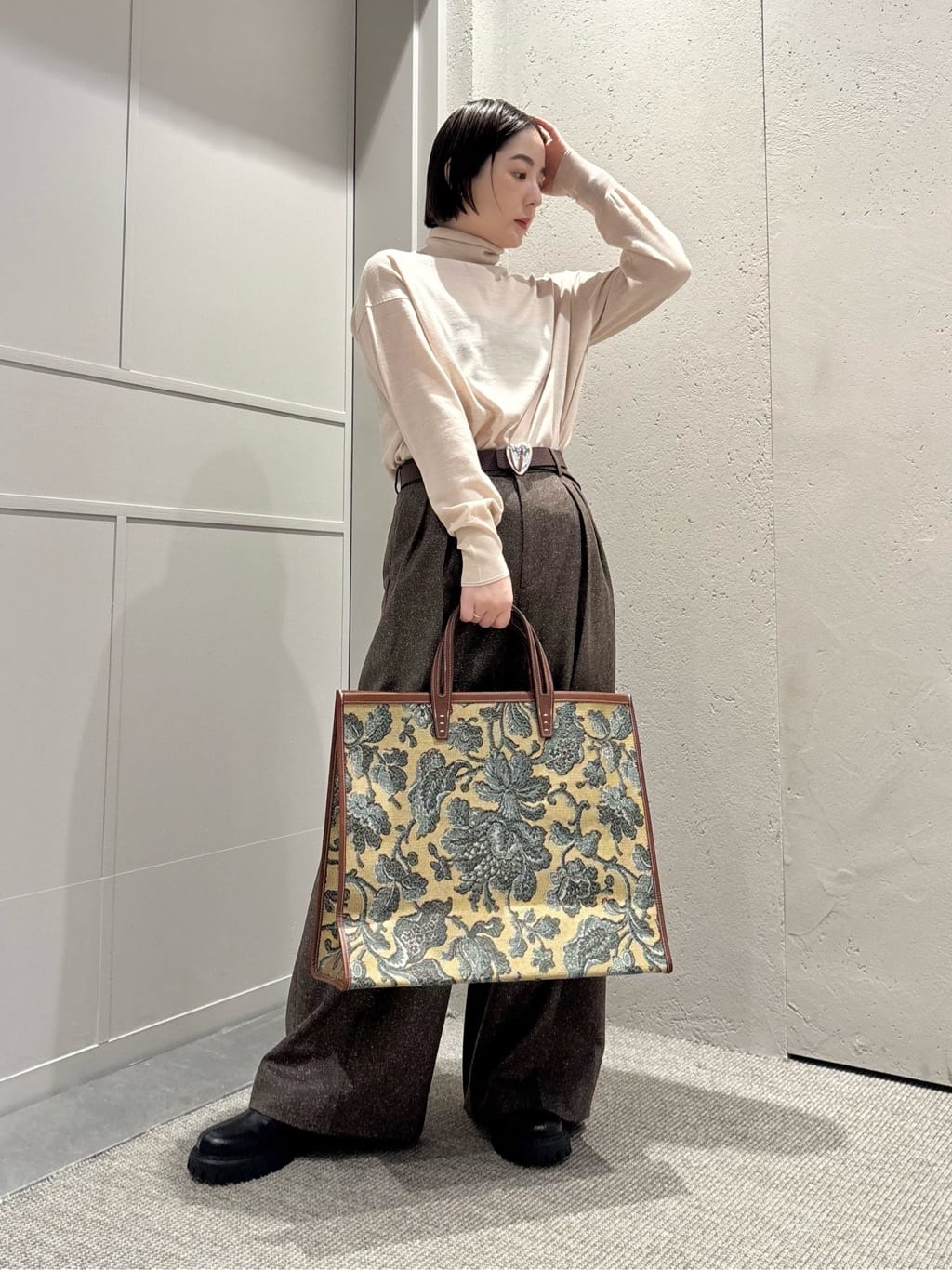 UNITED ARROWS 別注 ＜A VACATION＞ハートバックルベルト A VACATION＞ハートバックル ベルト