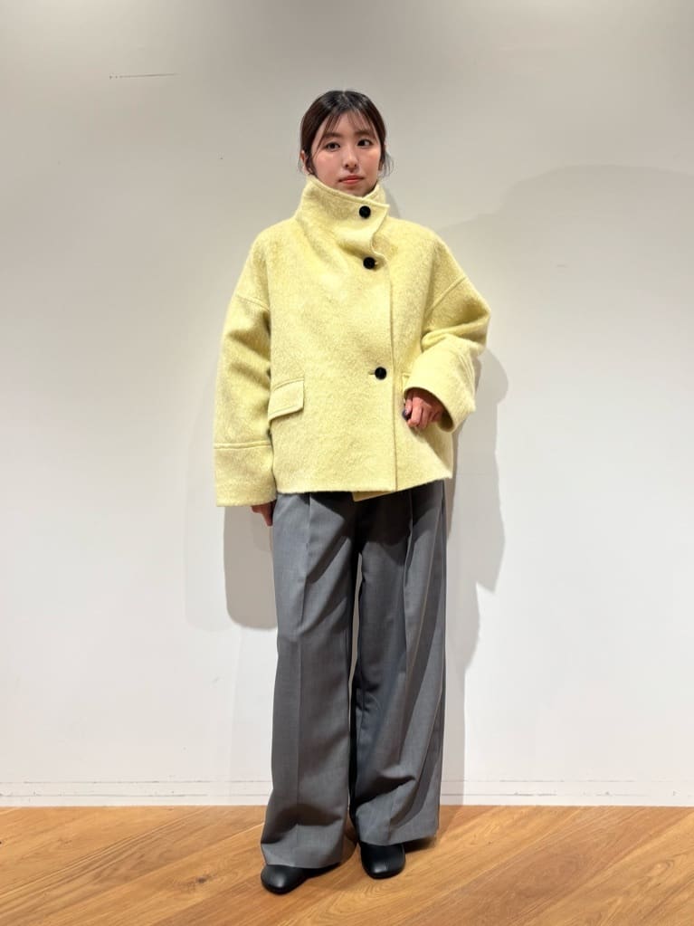 UNITED ARROWS LTD. OUTLET | <EMMEL REFINES>EM スタンド シャギー