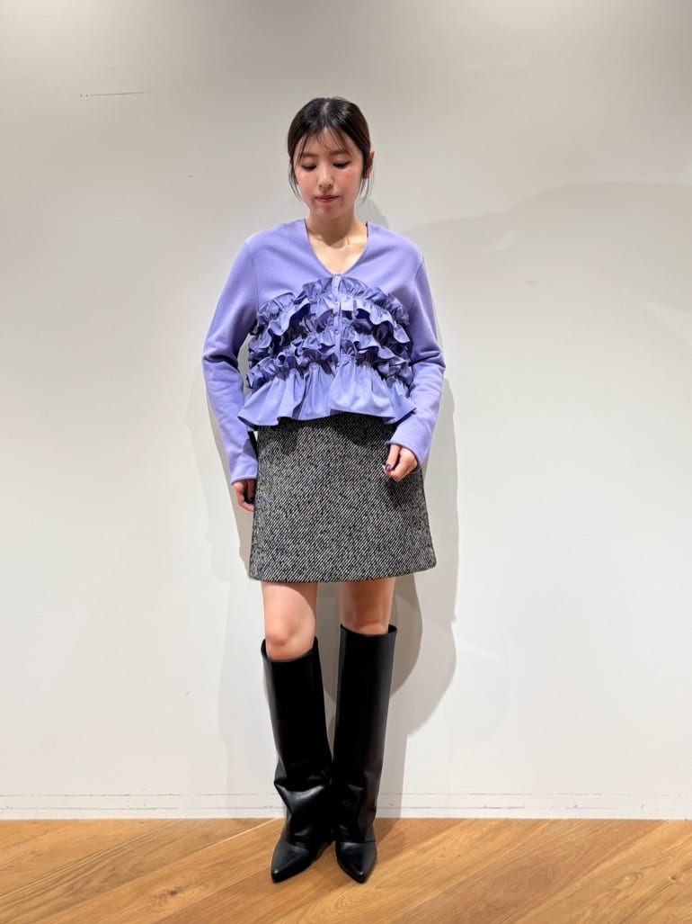 UNITED ARROWS LTD. OUTLET | <EMMEL REFINES>EM ツィードライク UNITED ARROWS LTD. OUTLET | <EMMEL REFINES>EM ツィードライク