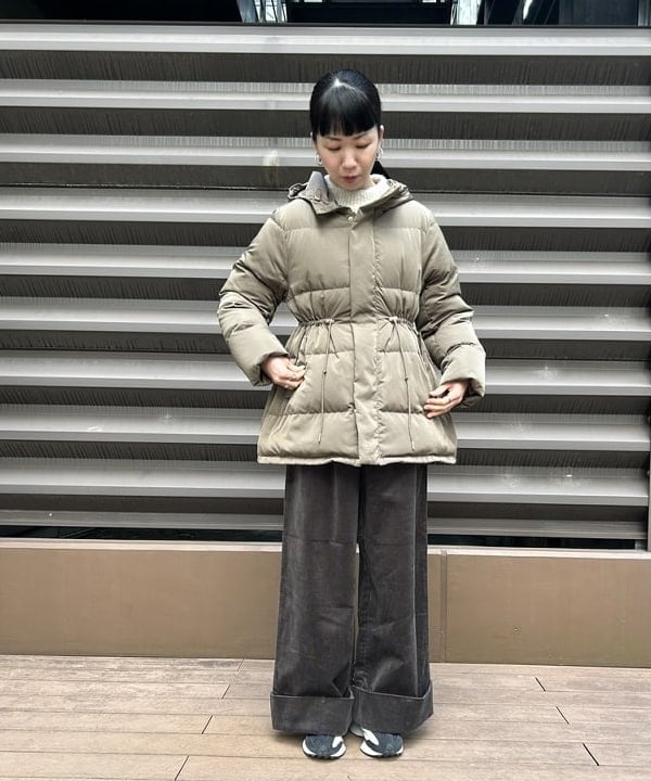 BEAMS HEARTの撥水 河田 ダウンコートを使ったコーディネートを紹介します。｜Rakuten Fashion(楽天ファッション／旧楽天ブランドアベニュー)6543636