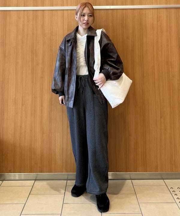 BEAMS HEARTのミックスシャギーベスト * カットソー(セットアイテム)を使ったコーディネートを紹介します。｜Rakuten Fashion(楽天ファッション／旧楽天ブランドアベニュー)6543642