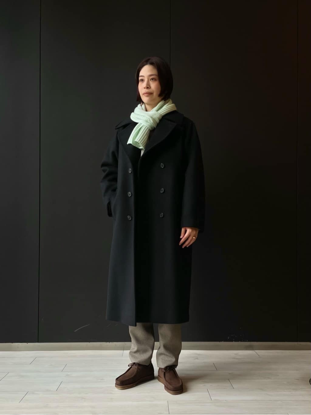steven alan ダブルブレスト チェスターコート UNITED ARROWS LTD. OUTLET | <Steven Alan>ダブル ブレスト ロング