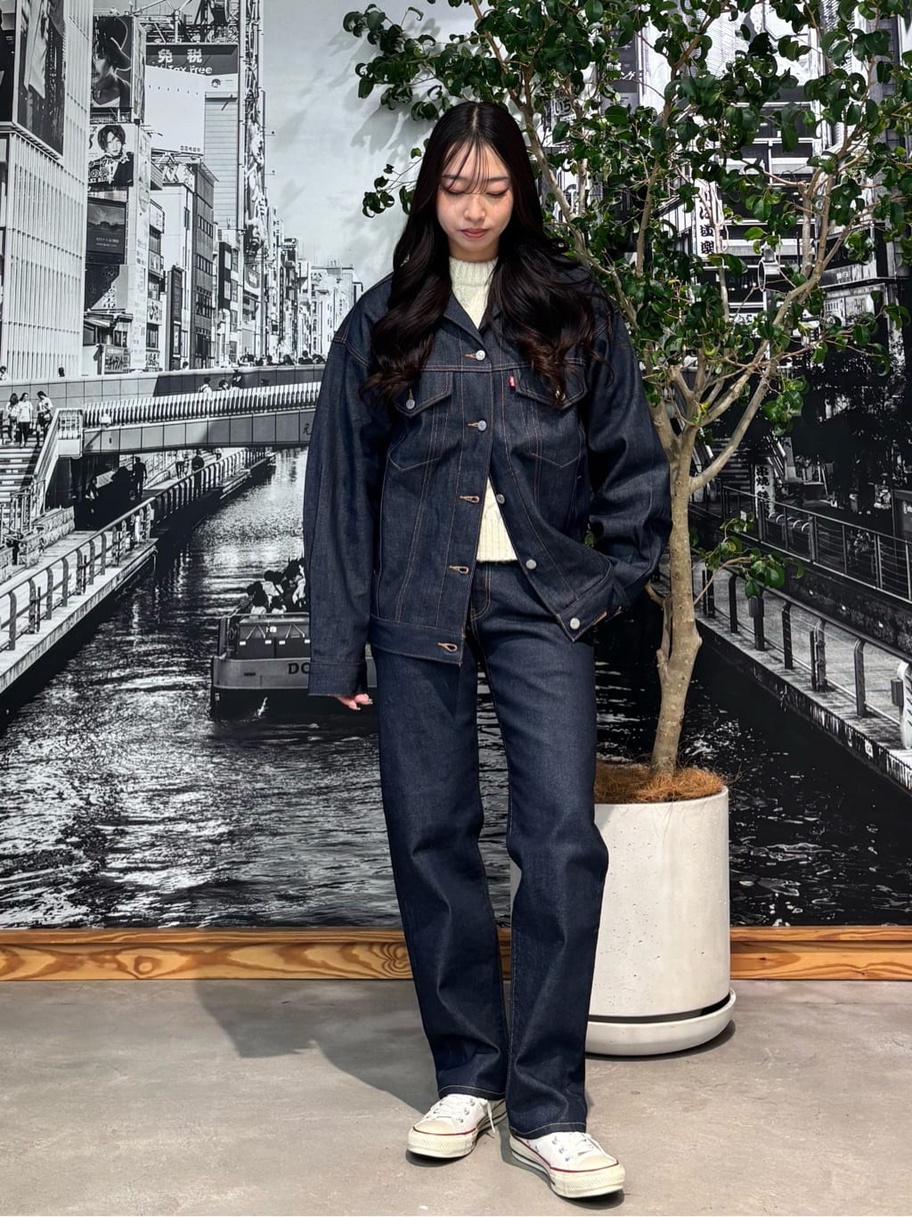 Levi's | XL WOMEN'S トラッカージャケット ダークインディゴ