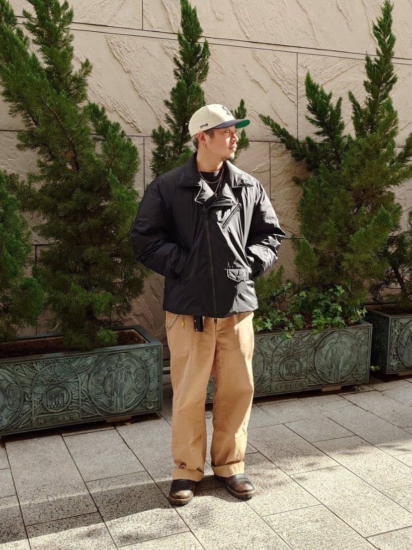 Schott | xNANGA/×ナンガ/AURORA DOUBLE BREAST DOWN JACKET/オーロラ