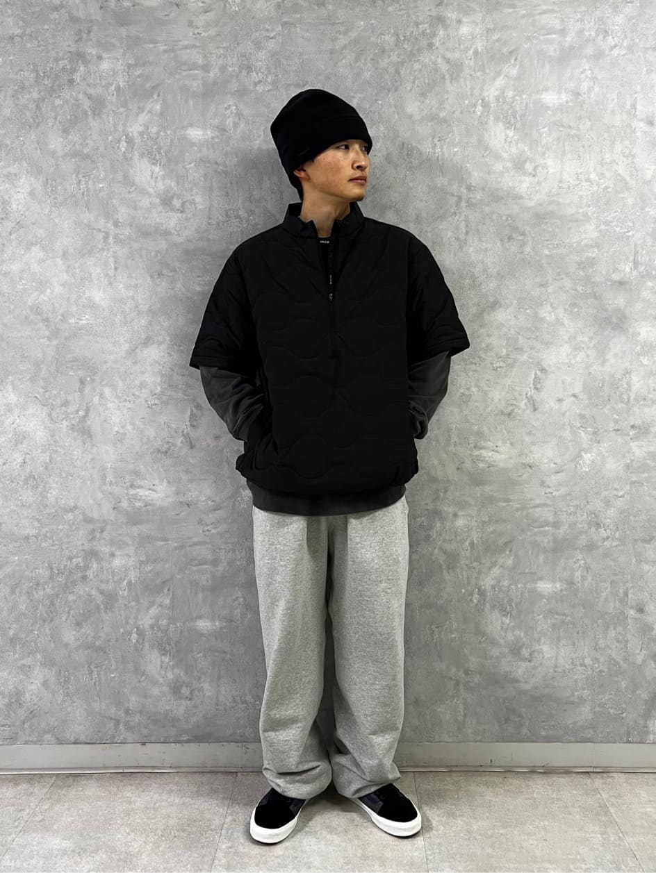 Snow PeakのSeamless Quilted Down Pulloverを使ったコーディネートを紹介します。｜Rakuten Fashion(楽天ファッション／旧楽天ブランドアベニュー)6544173
