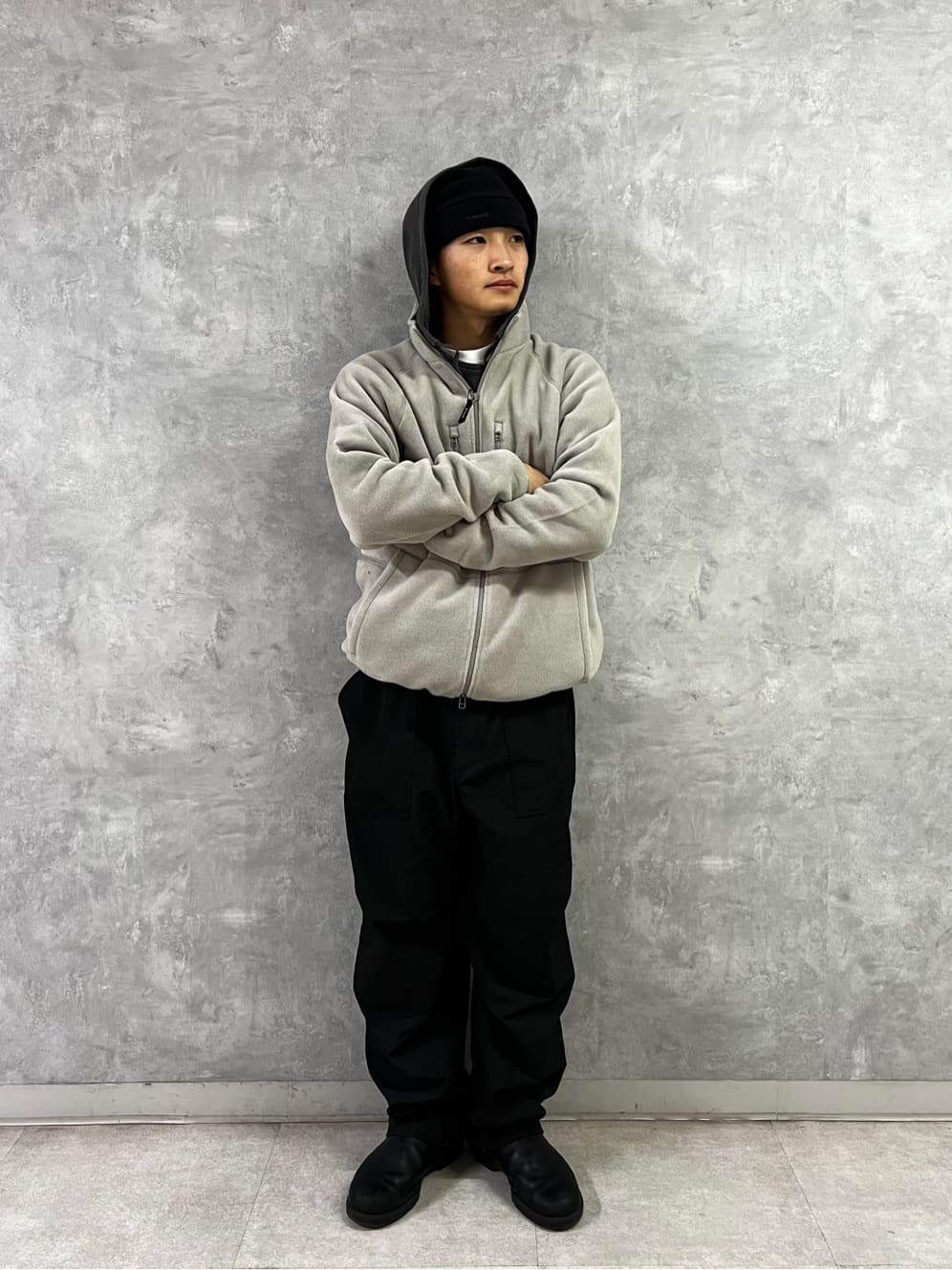Snow PeakのGarment Dyed Hoodieを使ったコーディネートを紹介します。｜Rakuten Fashion(楽天ファッション／旧楽天ブランドアベニュー)6544423