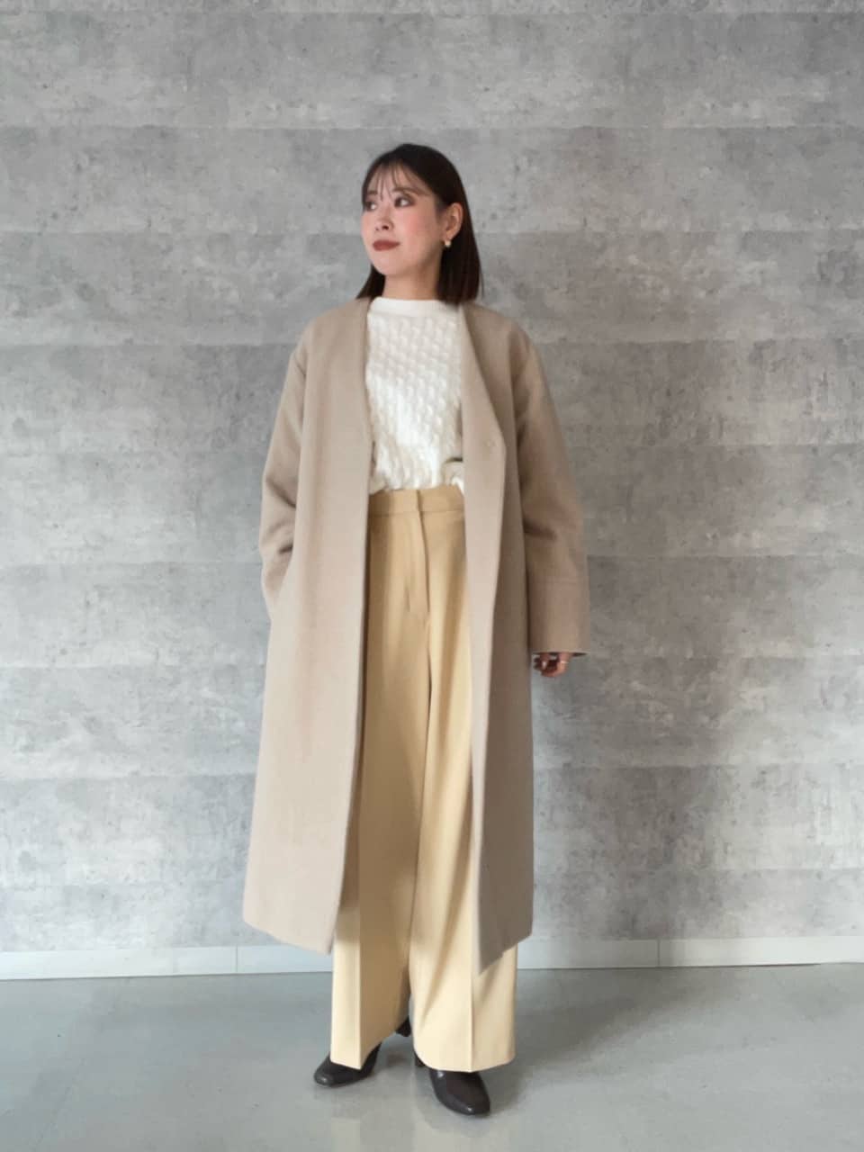 N. Natural Beauty Basic* | カラーレスロングコート | Rakuten