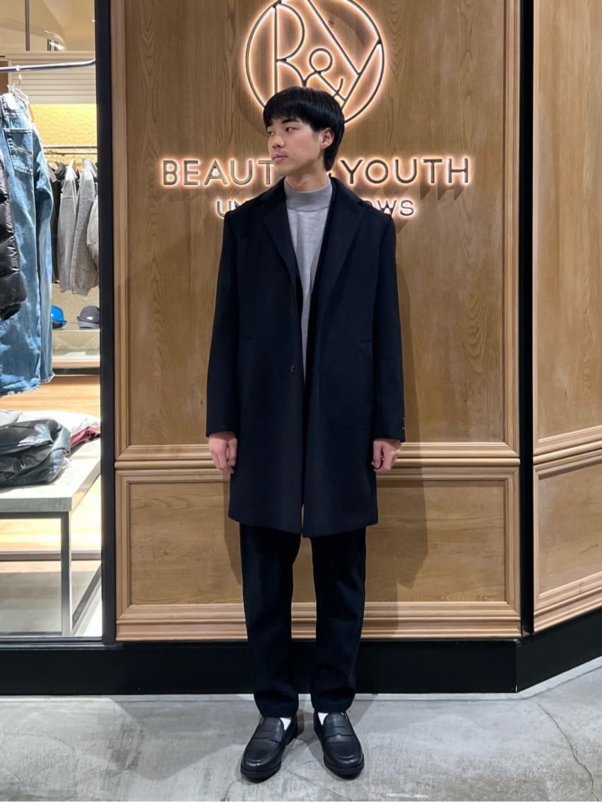 UNITED ARROWS LTD. OUTLET | 120S メルトン チェスターコート