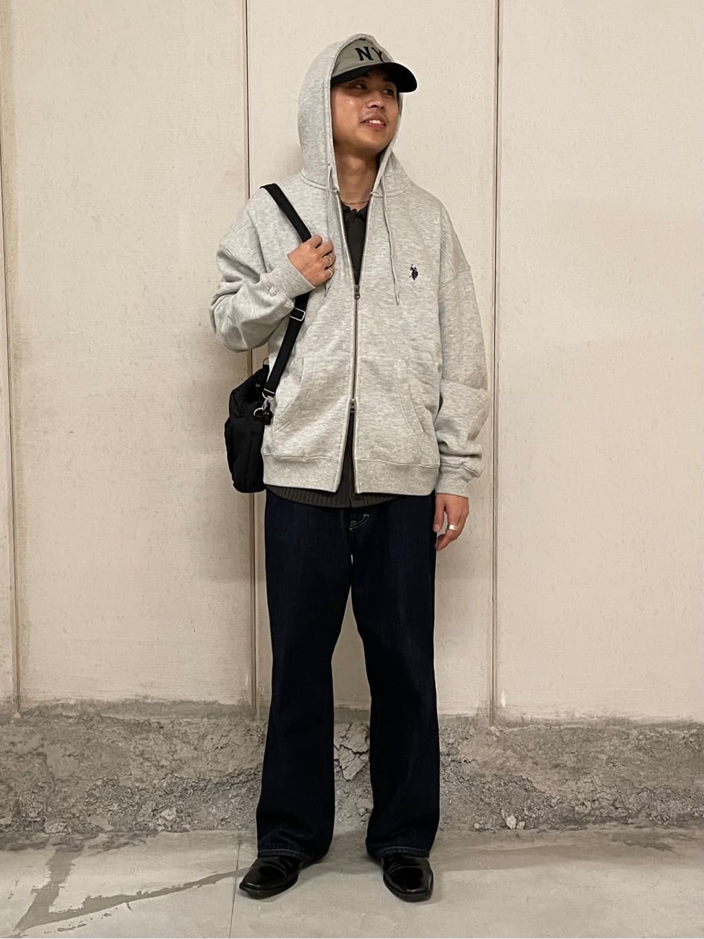 FREAK'S STORE | 別注 POLO KNIT CARDIGAN/ポロニットカーディガン