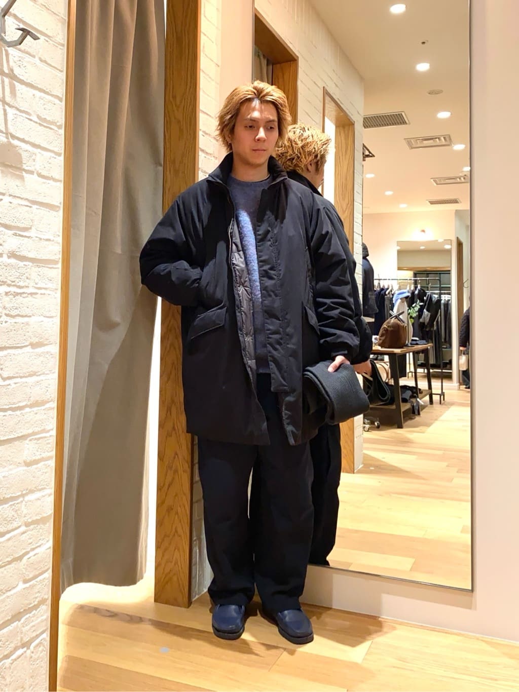 UNITED ARROWS LTD. OUTLETの<Steven Alan> ブラッシュド パデッド