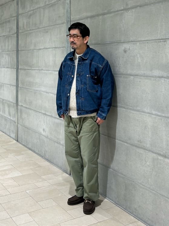 ジャケット・アウター UNITED ARROWS & SONSDENIM TRUCKER JACKET UNITED ARROWS｜<UNITED ARROWS & SONS> DENIM TRUCKER JACKET/デニム