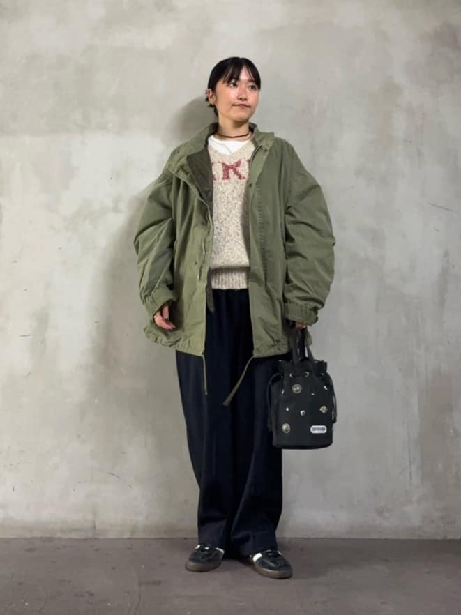 FREAK'S STORE | 【セットアイテム】M-65 ショート フェード加工3Way