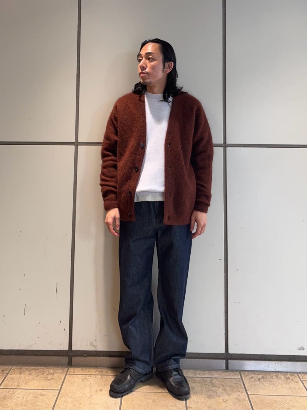 UNITED ARROWS LTD. OUTLET | シャギー モヘヤ Vネック カーディガン