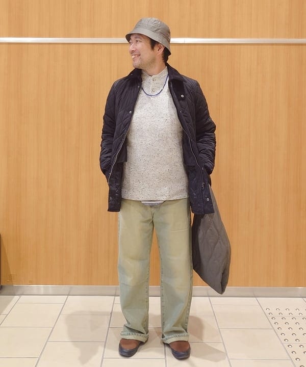 BEAMS HEARTのキルティング ブルゾン 25AWを使ったコーディネートを紹介します。｜Rakuten Fashion(楽天ファッション／旧楽天ブランドアベニュー)6547968