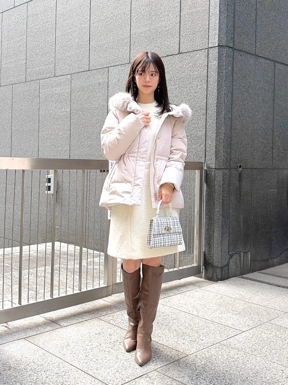 PROPORTION BODY DRESSING | シャギーミニスカート 25AW | Rakuten