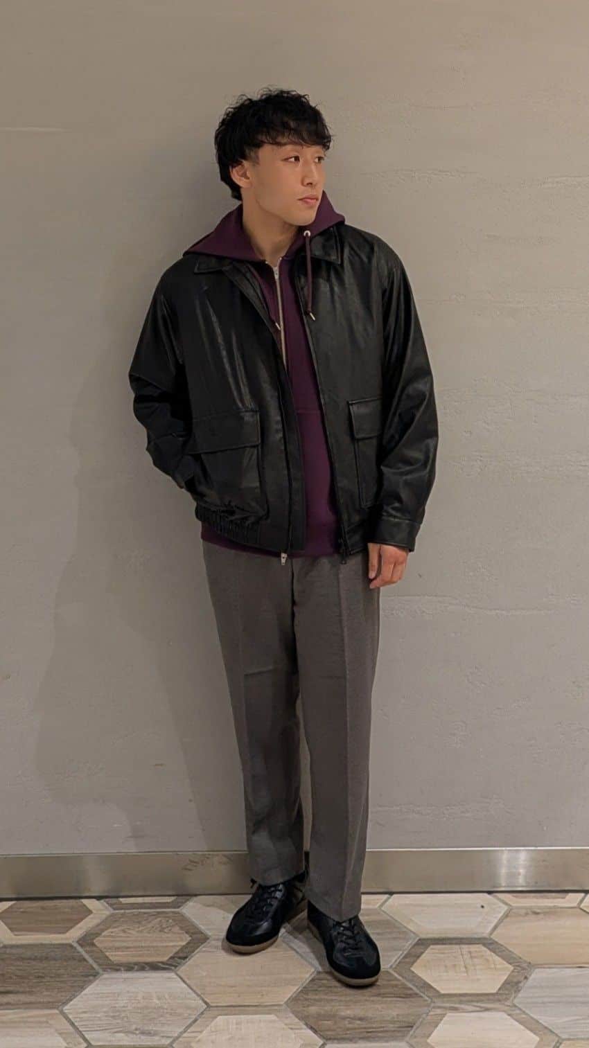 UNITED ARROWS LTD. OUTLET | A2 レザーライク ブルゾン | Rakuten