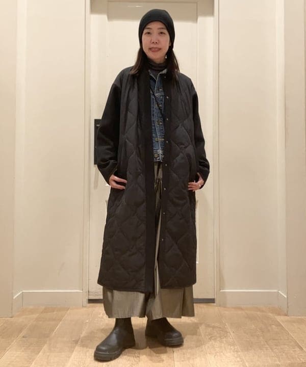BEAMS HEARTのMA-1*キルトコートを使ったコーディネートを紹介します。｜Rakuten Fashion(楽天ファッション／旧楽天ブランドアベニュー)6549982