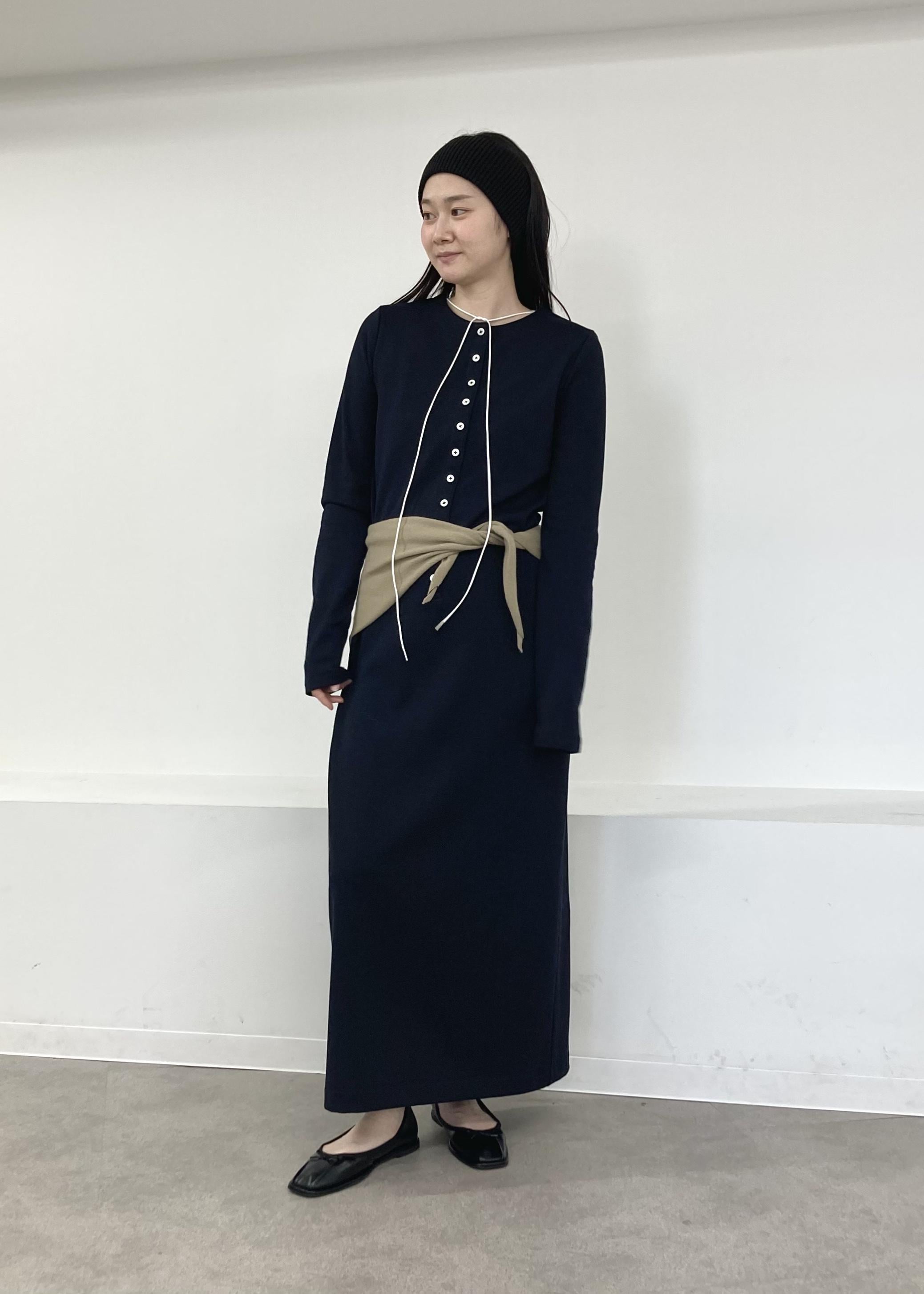 ADAM ET ROPE' | 【WEB限定】マルチWAYヘンリーネックワンピース