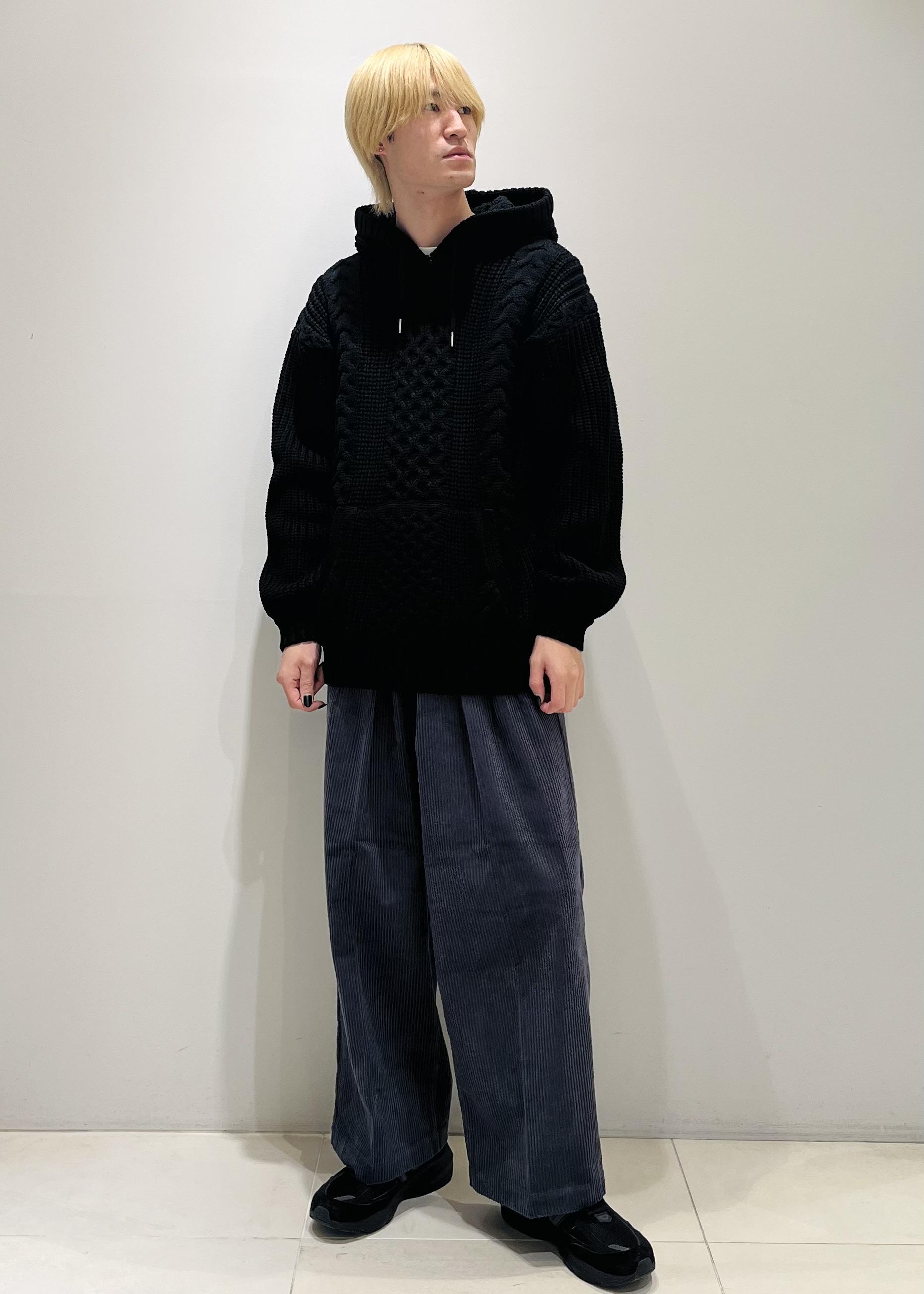 ADAM ET ROPE' | 【WEB限定】2タック ワイドストレート ドカンパンツ