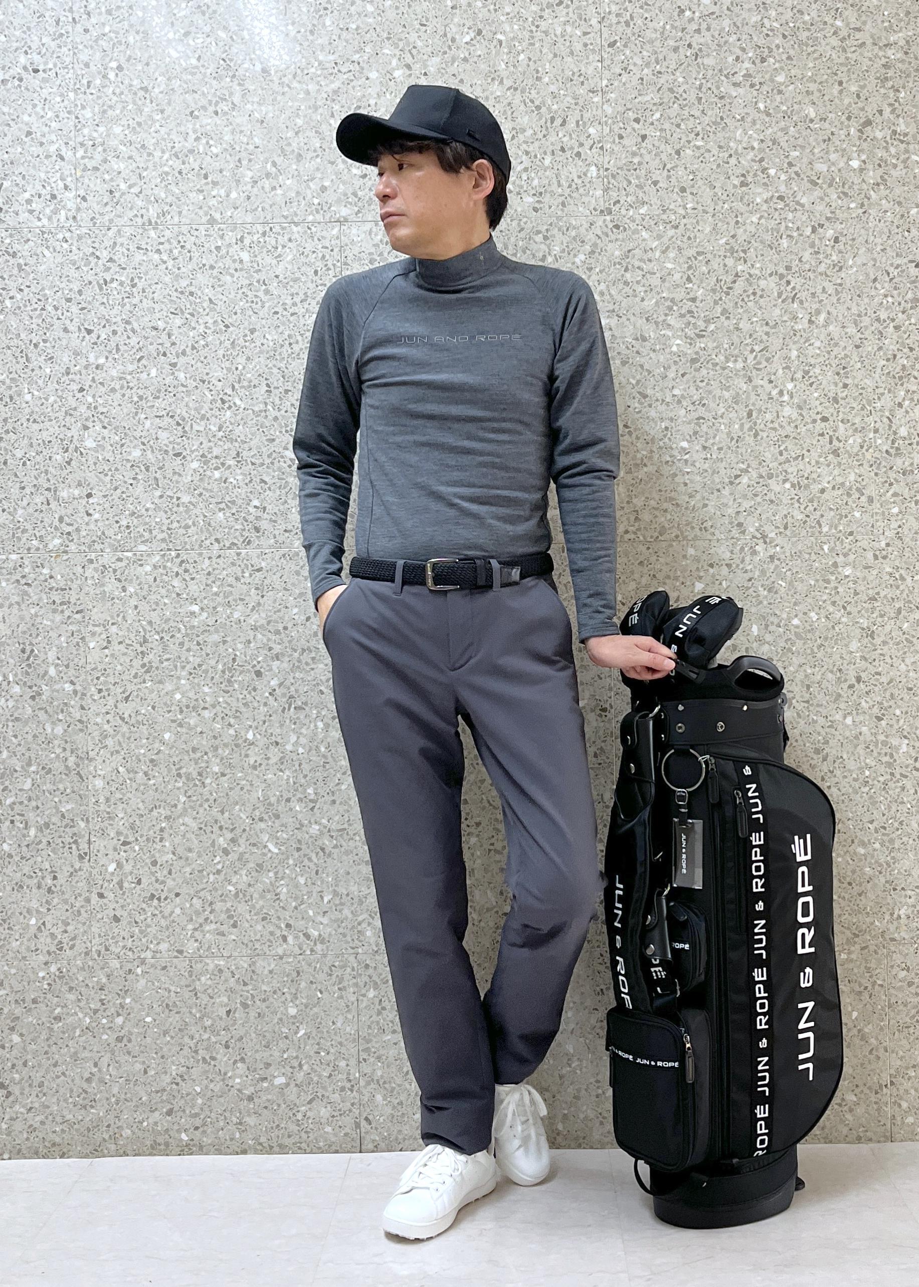 JUN&ROPE' | ロゴテープキャディバッグ | Rakuten Fashion(楽天