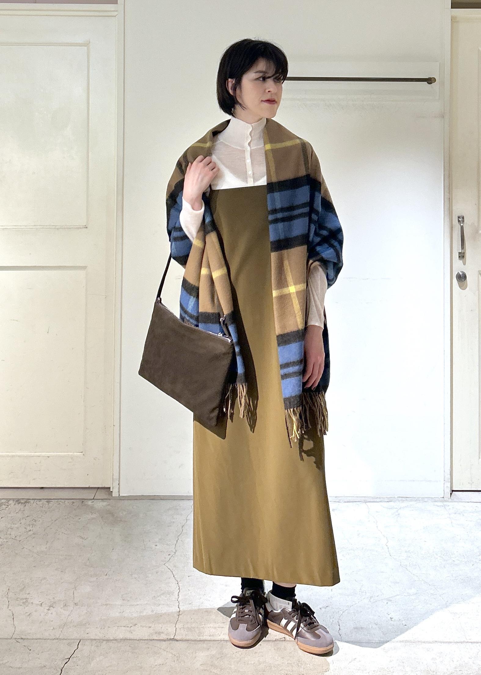 SALON adam et rope' | 【TWEEDMILL(ツイードミル)】Knee Rug(大判