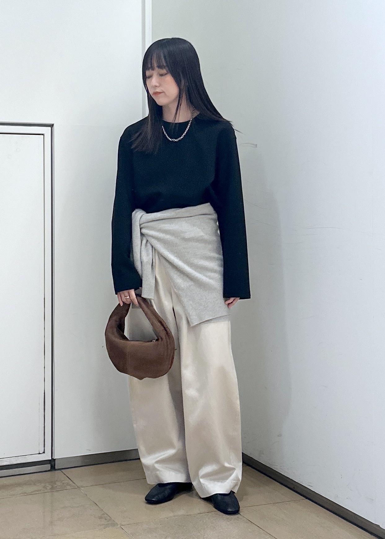 SALON adam et rope'のダブルクロス プルオーバーブラウス / イージーケア・セットアップ対応を使ったコーディネートを紹介します。｜Rakuten Fashion(楽天ファッション／旧楽天ブランドアベニュー)6648765
