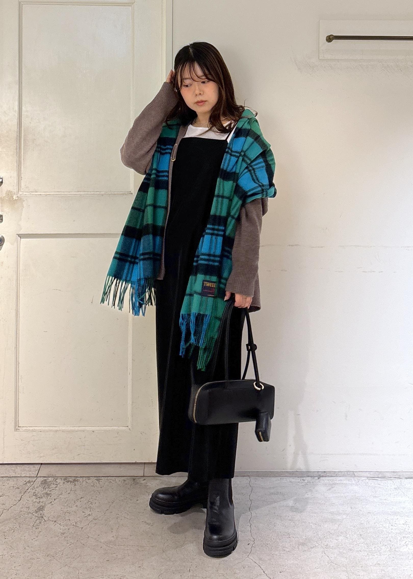 SALON adam et rope' | 【TWEEDMILL(ツイードミル)】Knee Rug(大判