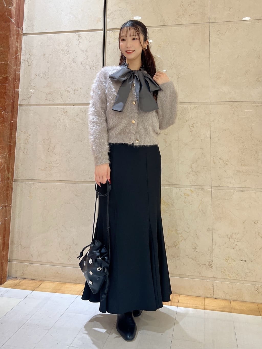 NATURAL BEAUTY BASIC | ヘム切替マーメイドスカート | Rakuten