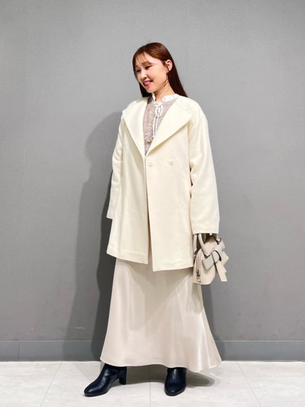 NATURAL BEAUTY BASIC | ベルテッドミディコート | Rakuten Fashion