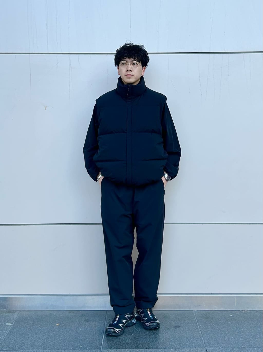 ジャケット・アウター <UNITED ARROWS & SONS by D.O>D/SL JACKET D.O UNITED ARROWS BY DAISUKE OBANA＞ TFT D/SL ZIP JACKT BLACK