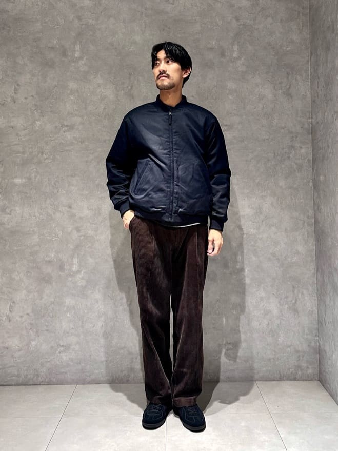 UNITED ARROWS LTD. OUTLET | パデッド リバーシブル ジップ ブルゾン