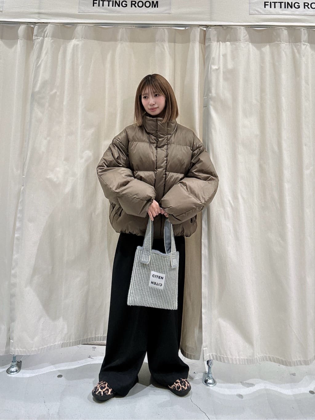 CITEN バルーンダウンブルゾン TAION 完売品 完売品 最終値下げ別注