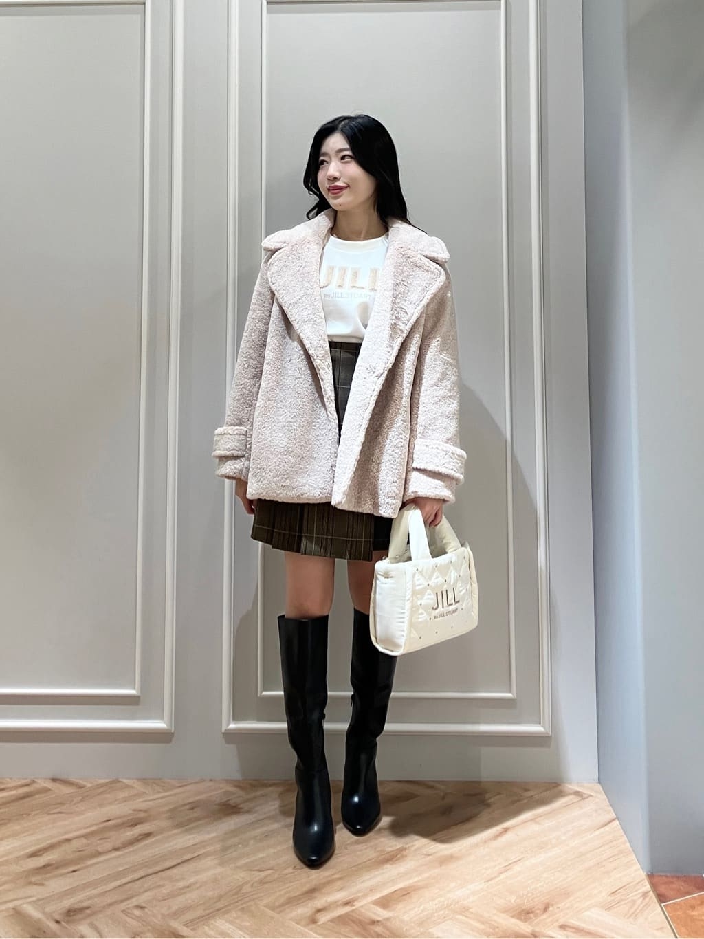 JILL by JILL STUART | くるくるボアコート | Rakuten Fashion(楽天