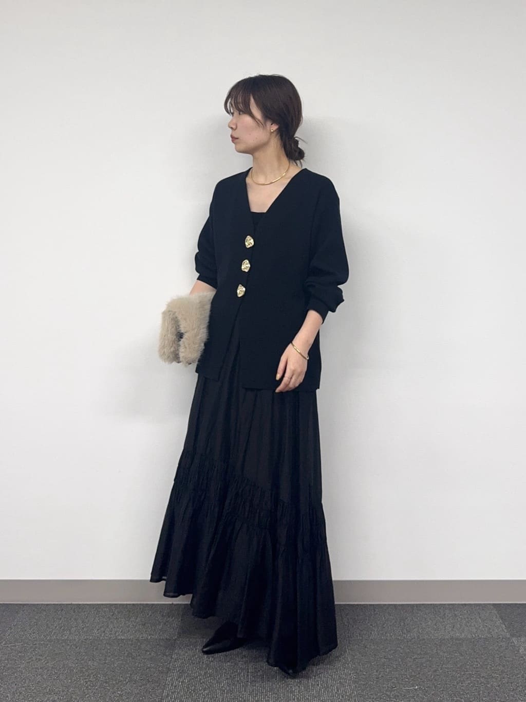 GALLARDAGALANTEの【ミニマルで万能!】ネックカフを使ったコーディネートを紹介します。｜Rakuten Fashion(楽天ファッション／旧楽天ブランドアベニュー)6553754