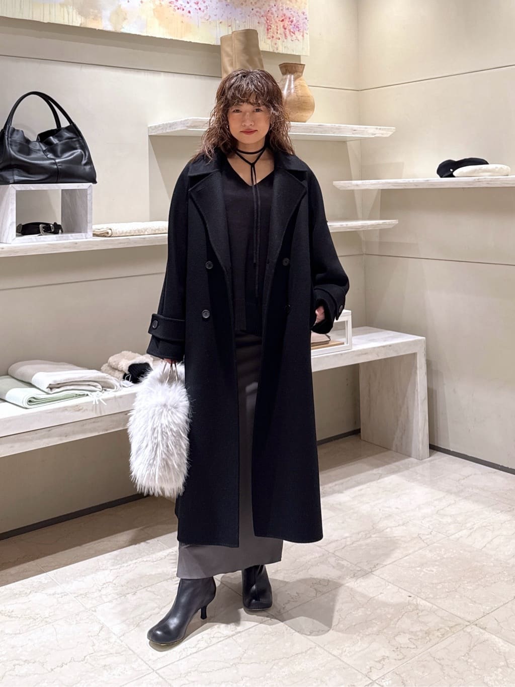 GALLARDAGALANTEの【3サイズ展開】ストレッチマキシタイトスカート2を使ったコーディネートを紹介します。｜Rakuten Fashion(楽天ファッション／旧楽天ブランドアベニュー)6553933
