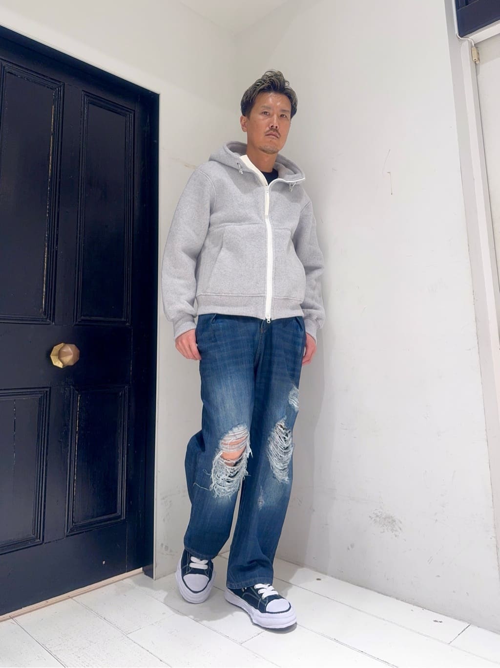 ROYAL FLASHのGEN_DAI/ゲンダイ/oiled wash denimを使った