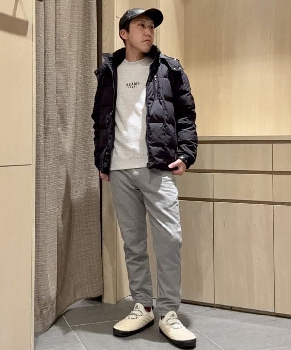 BEAMS HEARTのフェイクレザー キャップを使ったコーディネートを紹介します。｜Rakuten Fashion(楽天ファッション／旧楽天ブランドアベニュー)6554559