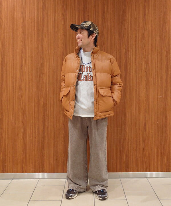BEAMS HEARTのフェイクレザー 中綿 ブルゾンを使ったコーディネートを紹介します。｜Rakuten Fashion(楽天ファッション／旧楽天ブランドアベニュー)6554562