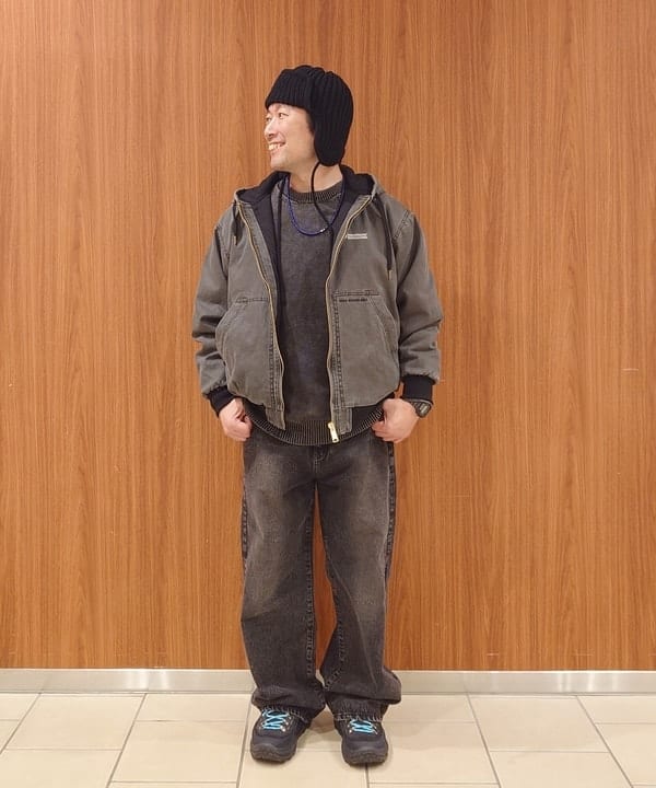 BEAMS HEARTのGMS コットンダック パーカーを使ったコーディネートを紹介します。｜Rakuten Fashion(楽天ファッション／旧楽天ブランドアベニュー)6554567