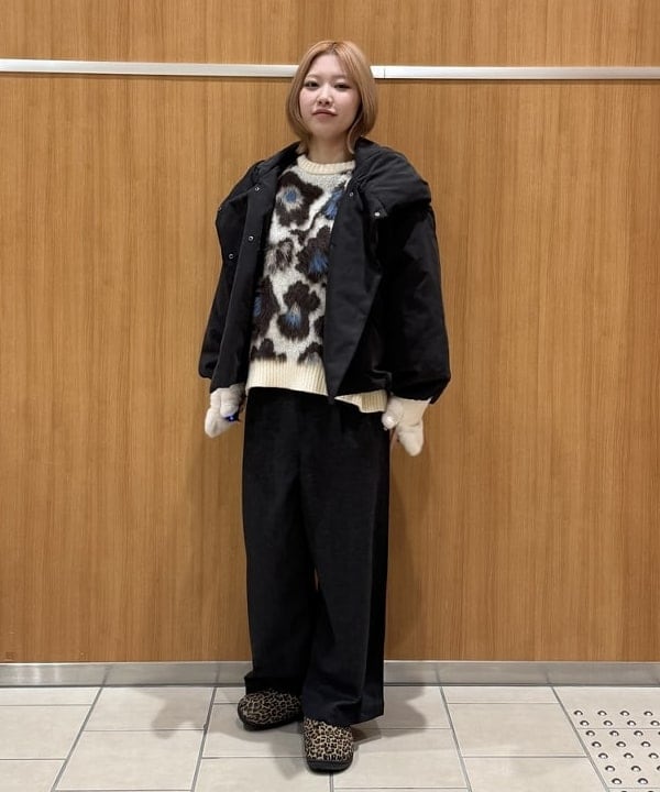 BEAMS HEARTの裾バルーン フード ブルゾンを使ったコーディネートを紹介します。｜Rakuten Fashion(楽天ファッション／旧楽天ブランドアベニュー)6554581