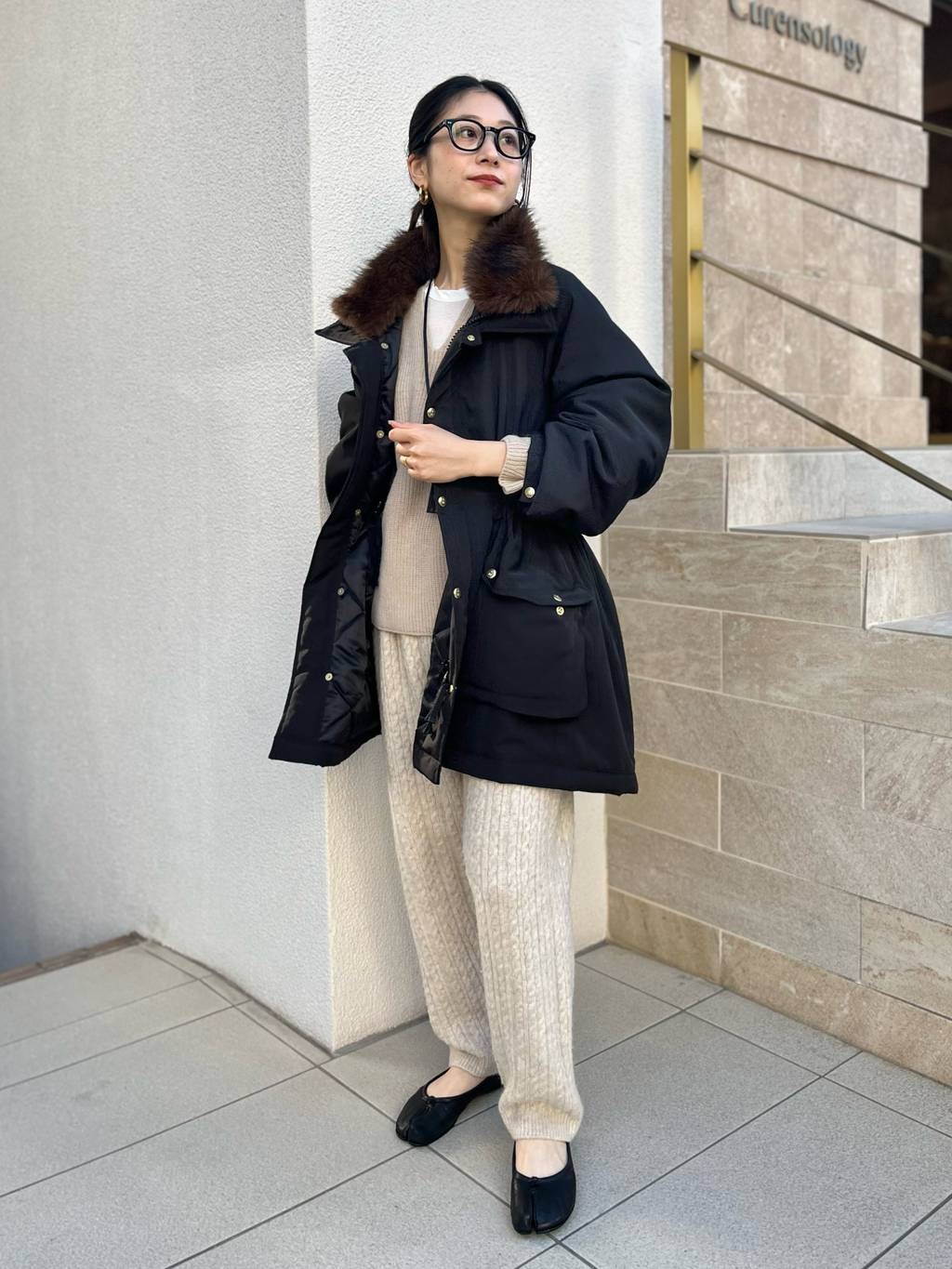 Curensologyの<5AWARENESS>ロングスリーブTシャツを使ったコーディネートを紹介します。｜Rakuten Fashion(楽天ファッション／旧楽天ブランドアベニュー)6554685