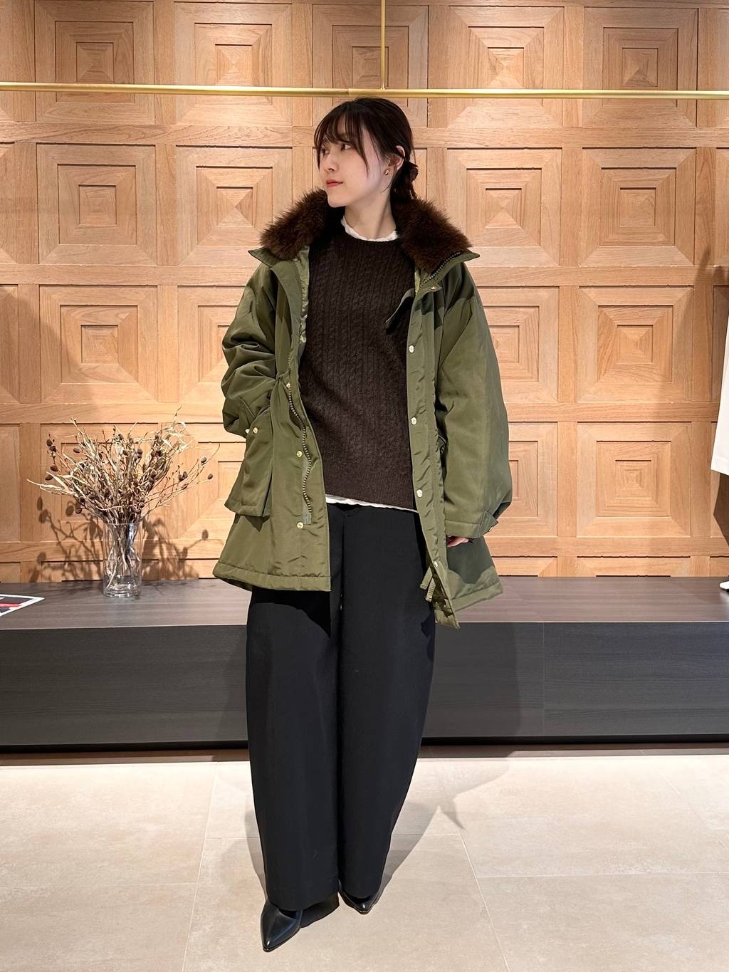 【WEB限定】Curensology ＜&RC＞スウェーディッシュモッズコート WEB限定】Curensology ＜&RC＞スウェーディッシュモッズコート