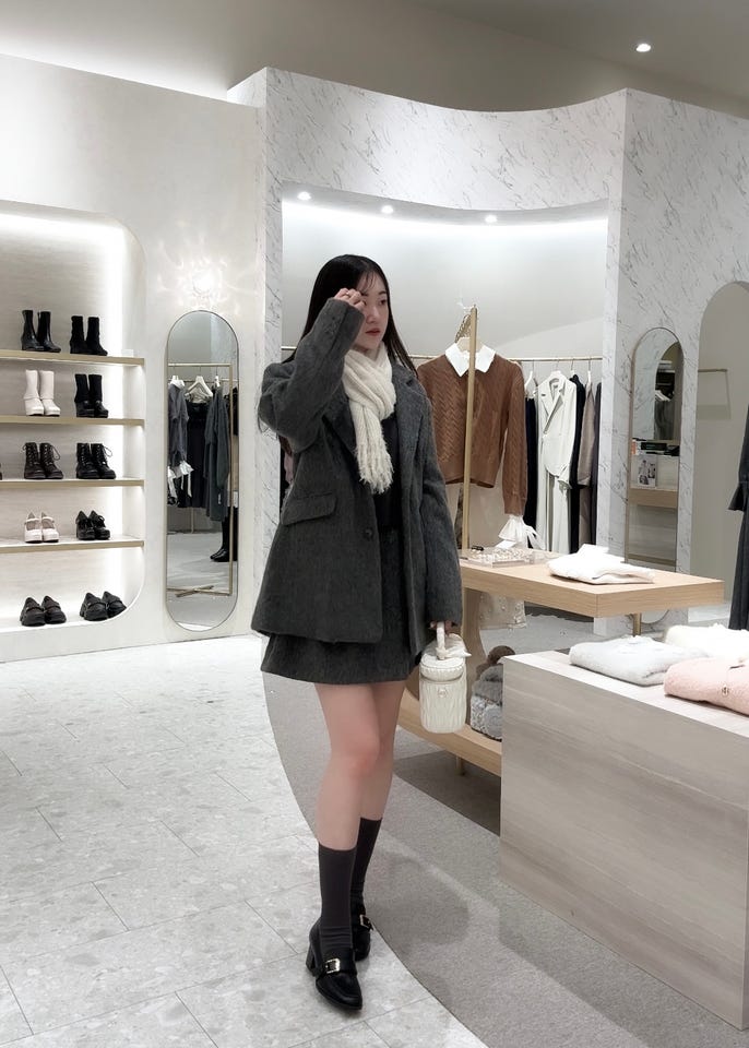 RANDA∞ウールライクシャギーテーラードジャケット^^2025今季コート RANDA｜ウールライクシャギーテーラードジャケット | Rakuten Fashion