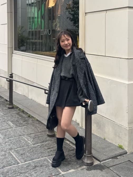 Discoat | 【WEB限定】ヘリンボーンダブルテラージャケット | Rakuten