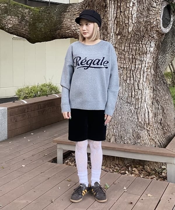 BEAMS HEARTの2WAY フットボール ニットを使ったコーディネートを紹介します。｜Rakuten Fashion(楽天ファッション／旧楽天ブランドアベニュー)6556197