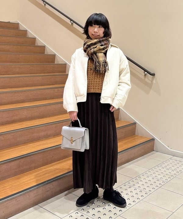 BEAMS HEARTのコーデュロイ ブルゾンを使ったコーディネートを紹介します。｜Rakuten Fashion(楽天ファッション／旧楽天ブランドアベニュー)6556288