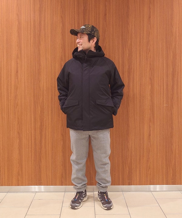 BEAMS HEARTのテックブルゾンを使ったコーディネートを紹介します。｜Rakuten Fashion(楽天ファッション／旧楽天ブランドアベニュー)6556298